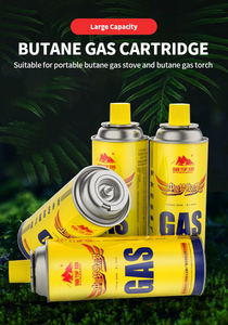 Cartucho de Gas Butano Portátil para Exteriores, para Camping y Senderismo, 220g - Product Image 3