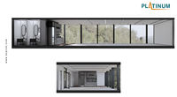 Villa prefabricada de lujo