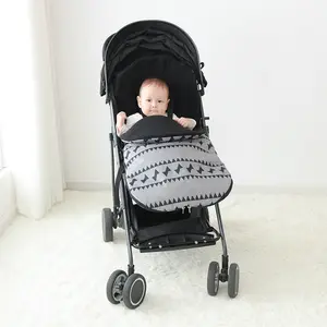 Saco de dormir para bebé estampado patrón exterior infantil saco de dormir