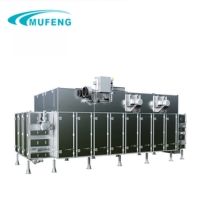 Ligne de production d'aliments pour poissons flottants MUFENG 0,5T/H, machine complète de fabrication de granulés d'aliments pour poissons pour les petites fermes aquacoles