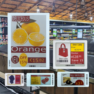 ป้ายราคาอิเล็กทรอนิกส์ E-Ink ขนาด 10.2 นิ้ว 4 Cloro ESL ระบบ E-Paper สำหรับซูเปอร์มาร์เก็ต พร้อม NFC สำหรับติดบนชั้นวางสินค้า - Product Image 5