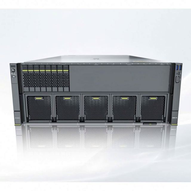 High-End Enterprise Core JLS FUSION 5885H V7 4U Rack Server Intel Xeon Gold 6418H 4x32GB DDR5 8SFF Stock Optimized Data Centers