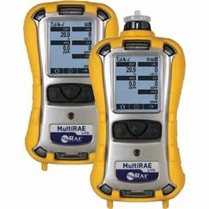 Détecteur de gaz portable sans fil multi-gaz MultiRAE, moniteur six gaz MultiRAE - Product Image 1