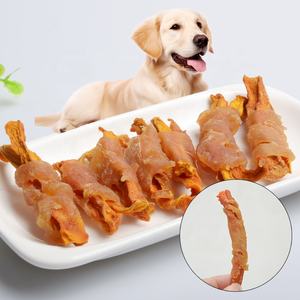 Golosinas para perros de pollo y zanahoria naturales de etiqueta privada, proveedor OEM al por mayor, comida para mascotas más vendida, aperitivos personalizados fáciles de digerir - Product Image 2