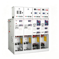 Composants de surveillance de relais pour appareillage de commutation multi-unités MV/HV en acier inoxydable Zhixin KGG 12 pour une alimentation électrique fiable