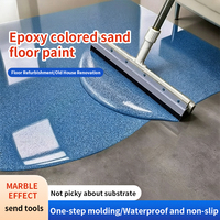 Peinture époxy colorée antidérapante et imperméable de haute qualité et à bas prix, peinture auto-nivelante pour sols en ciment extérieurs