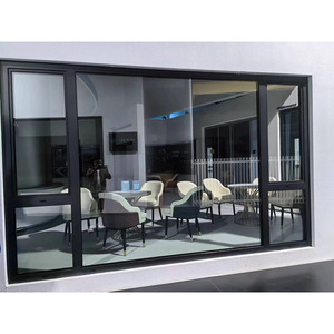 CHANGYI Chine rupture thermique grand panneau de verre profilé en aluminium fenêtre battante Villa inclinable et tournant fenêtres à <span class=keywords><strong>battant</strong></span> - Product Image 4