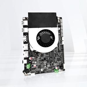 Carte mère <span class=keywords><strong>Intel</strong></span> <span class=keywords><strong>Core</strong></span> <span class=keywords><strong>I5</strong></span> <span class=keywords><strong>6200U</strong></span> <span class=keywords><strong>CPU</strong></span>, 2 ports LAN, DDR4 2666Mhz, max 32 Go, MINI PCIE MSATA WIFI 4G - Product Image 5