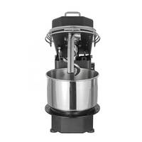 Mélangeur à spirale GOOPIKK 5L 750W Pro Baker avec affichage de la température, minuteur, haute vitesse, design ultra-silencieux avec certification CE