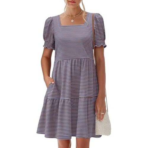 Red Blue Striped