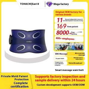 EMS <span class=keywords><strong>Ceinture</strong></span> chauffante électrique pour le sport, le fitness et la course à pied - Product Image 2