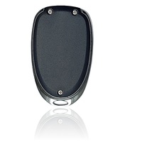Télécommande universelle pour porte de garage et porte automatique, duplicateur de code fixe, affichage numérique LED, piles AAA, 4 boutons