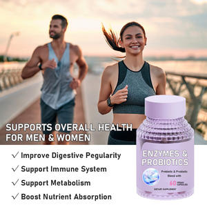 Cápsulas Veganas de Alta Calidad para la Digestión con Fibra Prebiótica y Probióticos Multicepas para la Armonía Intestinal - Product Image 2