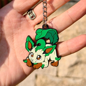 Chất lượng cao 3D phim hoạt hình Keychain tùy chỉnh Silicone mềm PVC không có tối thiểu cho xúc tiến - Product Image 6