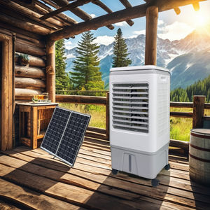 <span class=keywords><strong>Meilleur</strong></span> vendeur mondial, <span class=keywords><strong>mini</strong></span> <span class=keywords><strong>climatiseur</strong></span> solaire DC 12L, nouveau <span class=keywords><strong>climatiseur</strong></span> <span class=keywords><strong>mobile</strong></span> rechargeable, évaporateur d'eau, source d'alimentation électrique - Product Image 1