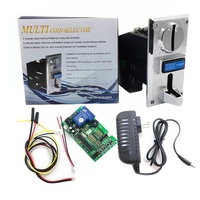 Carte de temporisation Jy 15a, adaptateur d'alimentation 12V, kit de bricolage, accepteur de pièces CPU avec minuterie pour distributeur automatique