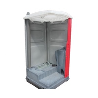 Meilleure vente Système de modules flexibles Wc Portable Hdpe Toilette Site préfabriqué Toilette Douche Cabines sanitaires à vendre