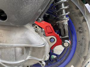 Kit d'Amortisseur de Suspension de Moto en Aluminium CNC, Accessoires d'Amortisseur Arrière pour <span class=keywords><strong>YAMAHA</strong></span> <span class=keywords><strong>XMAX</strong></span> <span class=keywords><strong>125</strong></span> 250 300 400 2013-2023 - Product Image 3