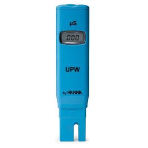 Testeur d'eau ultrapure (UPW) et stylo EC Hanna Instruments HI98309 avec haute résolution 0,000-1,999 US/cm, garantie 1 an - Product Image 1