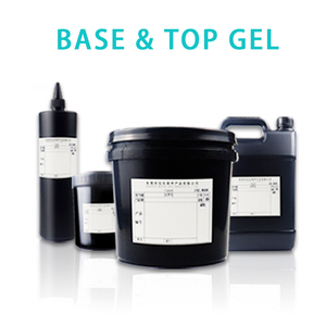 China fabricante de buena calidad del Oem <span class=keywords><strong>y</strong></span> del Odm las uñas de Gel polaco <span class=keywords><strong>tu</strong></span> logotipo especial Base <span class=keywords><strong>y</strong></span> Top Coat Uv Gel - Product Image 2