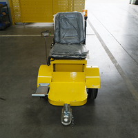 Machine de marquage routier automatique thermoplastique motorisée 5,5 CV à faible coût d'entretien pour usine