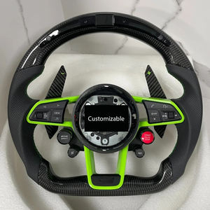 Volant de direction LED compétitif pour <span class=keywords><strong>Audi</strong></span> A3 A4L A5 A6L A7 A8 Q2 Q3 Q4 Q5 Q6 Q7 Q8 <span class=keywords><strong>TT</strong></span> R8 Tous les modèles améliorés et modifiés - Product Image 1