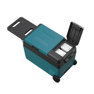 22-29l máy nén tủ đông xe Tủ lạnh <span class=keywords><strong>mini</strong></span> Cooler pin năng lượng mặt trời Powered tủ lạnh điện kép sử dụng cho xe tải - Product Image 1