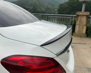 สปอยเลอร์หลังรถยนต์ ชิ้นส่วนภายนอก สปอยเลอร์ปีกหลังสำหรับรถยนต์ Mercedes-Benz E-Class W213 4 ประตู ซีดาน ปี 2016-2023 อุปกรณ์ตกแต่งรถยนต์ - Product Image 4