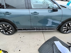 Se adapta a <span class=keywords><strong>Honda</strong></span> <span class=keywords><strong>HRV</strong></span> 2023 aluminio fijo Nerf Bar Side Step Pedal Running Board - Product Image 2