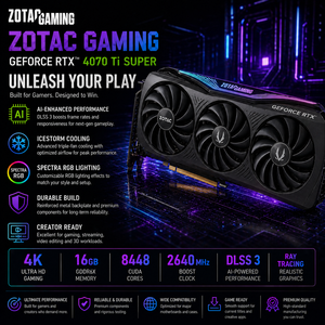 Carte graphique de jeu pour ordinateur de bureau, utilisée pour 7800 16 Go DDR5 256 bits PCI Fan, haute performance, interface mémoire 256 bits, offre des performances exceptionnelles - Product Image 4
