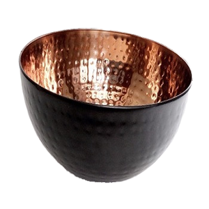 Vaisselle à soupe chinoise en acier inoxydable écologique, bol à riz et à salade de couleur métallique attrayante - Product Image 1