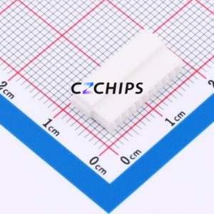 ZH-10R Housing (Wire-to-Board / Wire-to-Wire) P=1.5mm Connector ( Jack Structure: 1x10P )( Pitch: 1.5mm )( Number of Rows: 1 ) - Product Image 2