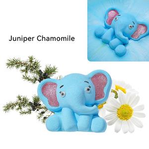 Bombes de bain effervescentes OEM ODM en gros, de luxe, personnalisées, naturelles, biologiques, faites à la main, pour enfants, animaux, fruits colorés - Product Image 2