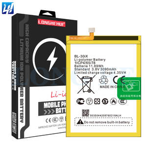 Batteria per Cellulare OEM BL-30iX 100% Funzionante per Infinix X552 Zero <span class=keywords><strong>3</strong></span>, Capacità Originale - Product Image 1