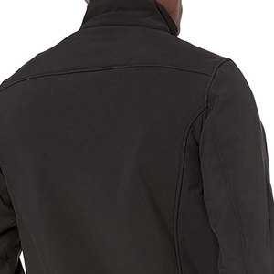 Chaqueta Softshell Casual de Alta Calidad para Hombre, Corte Ajustado, Resistente al Viento, para Invierno, Tejido Personalizado, Nueva Llegada, Servicio OEM Disponible - Product Image 4