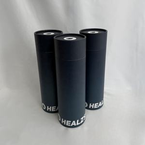 Pantaloni di biancheria intima opaca su misura in cartone Kraft calzini con tubo di carta bombola per vestiti scatola di imballaggio <span class=keywords><strong>t</strong></span>-shirt contenitore rotondo - Product Image 2