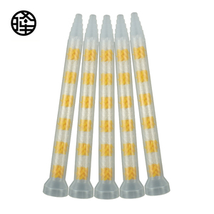 GSM9-12 tĩnh khuấy AB Keo trộn ống đầy màu sắc vòng miệng tĩnh trộn Ống hóa chất phần máy - Product Image 1