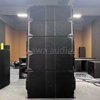 SAWA2 double 12 pouces haut-parleurs à réseau de lignes passives 2 voies équipement de son Audio système de son professionnel pour scène