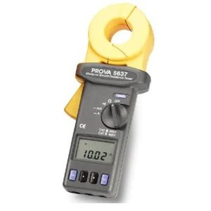 Probador de Tierra Digital Tes 1605, Medidor de Resistencia de Alta Precisión de 0.020 a 300k para Pruebas de Tierra - Product Image 3