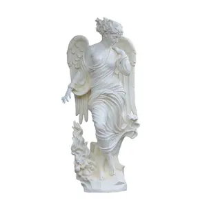 Estátua gigante de fibra religiosa, anjo, senhoras, venus, davy, estátua