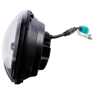 Phare LED de style classique homologué DOT, phare de 7 pouces avec clignotant DRL pour Chevrolet II Nova 1969-1979, Mazda RX-7 FB 1979-1985 - Product Image 3