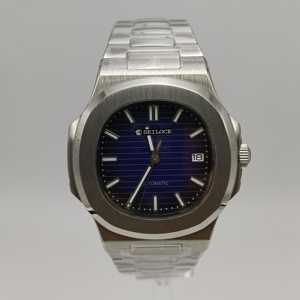 Montre-bracelet de qualité personnalisée avec mouvement NH35, montres mécaniques avec boîtier en saphir, style professionnel - Product Image 6