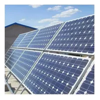 Système d'énergie solaire commercial panneau solaire avec éolienne 2kW 10kwh armoire de site de solution d'énergie électrique