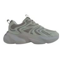 Baskets pour la course à pied unisexes Chaussures de course à pied à tige légère et coussinée confortables toutes saisons