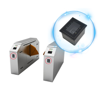 Modul Pemindai Barcode 2D CMOS Terintegrasi Grosir untuk Kios, Deteksi Otomatis, USB RS232 TTL, Pembaca Kode QR Kecepatan Tinggi