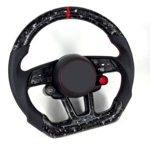 Volant <span class=keywords><strong>Audi</strong></span> 100% compatible pour C8 B9 C7 S6 C7.5 S7 RS6 TT A6 A7 RS7 R8 <span class=keywords><strong>Prix</strong></span> de gros - Product Image 3