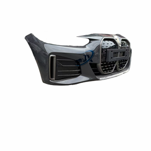 Para <span class=keywords><strong>BMW</strong></span> Serie 4 G26 Kit de carrocería de coche <span class=keywords><strong>usado</strong></span> de alta calidad Conjunto de parachoques delantero Con rejilla, ventilador del radiador y sensores de estacionamiento - Product Image 2