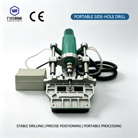 Machine de perçage latéral horizontale portable pour la fabrication de meubles en panneaux, équipement de menuiserie