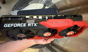 Pour Carte Vidéo Colorfu GeForce <span class=keywords><strong>RTX</strong></span> 3080 NB 10G GDDR6X 320 BIT - Product Image 3