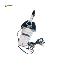 Boîtier de commande à distance Suptrue Marine Yamaha pour moteur hors-bord, montage supérieur, accélérateur à ouverture par pression 704-48205-P1 pour essence, état neuf